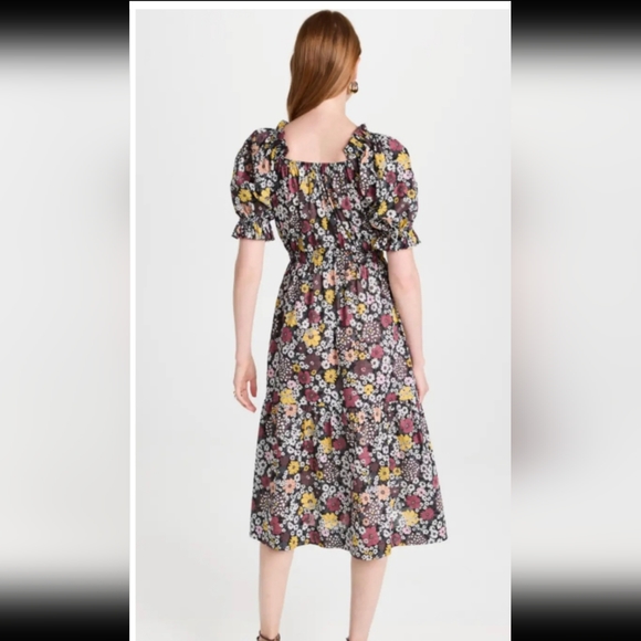 SeaGitte Puff Sleeve Dress - Picture 2 of 8